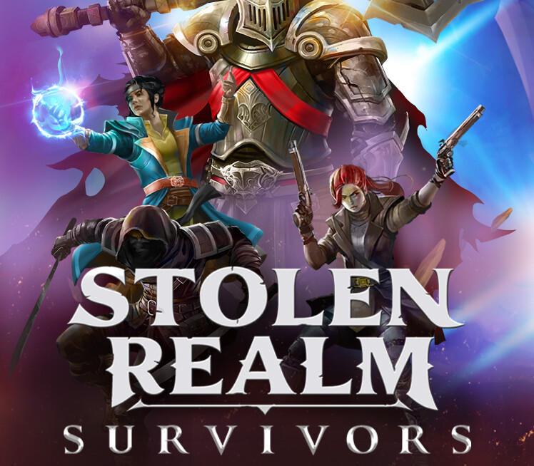 Stolen Realm Survivors PC Steam CD Key Logo