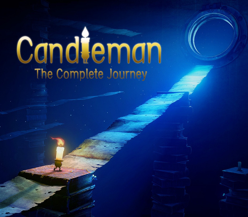 Candleman: The Complete Journey PC Steam CD Key Logo
