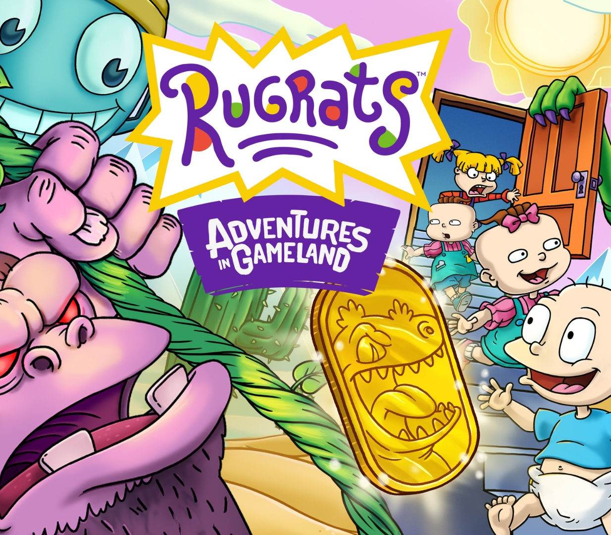 Rugrats: Adventures in Gameland EU PS5 CD Key Logo
