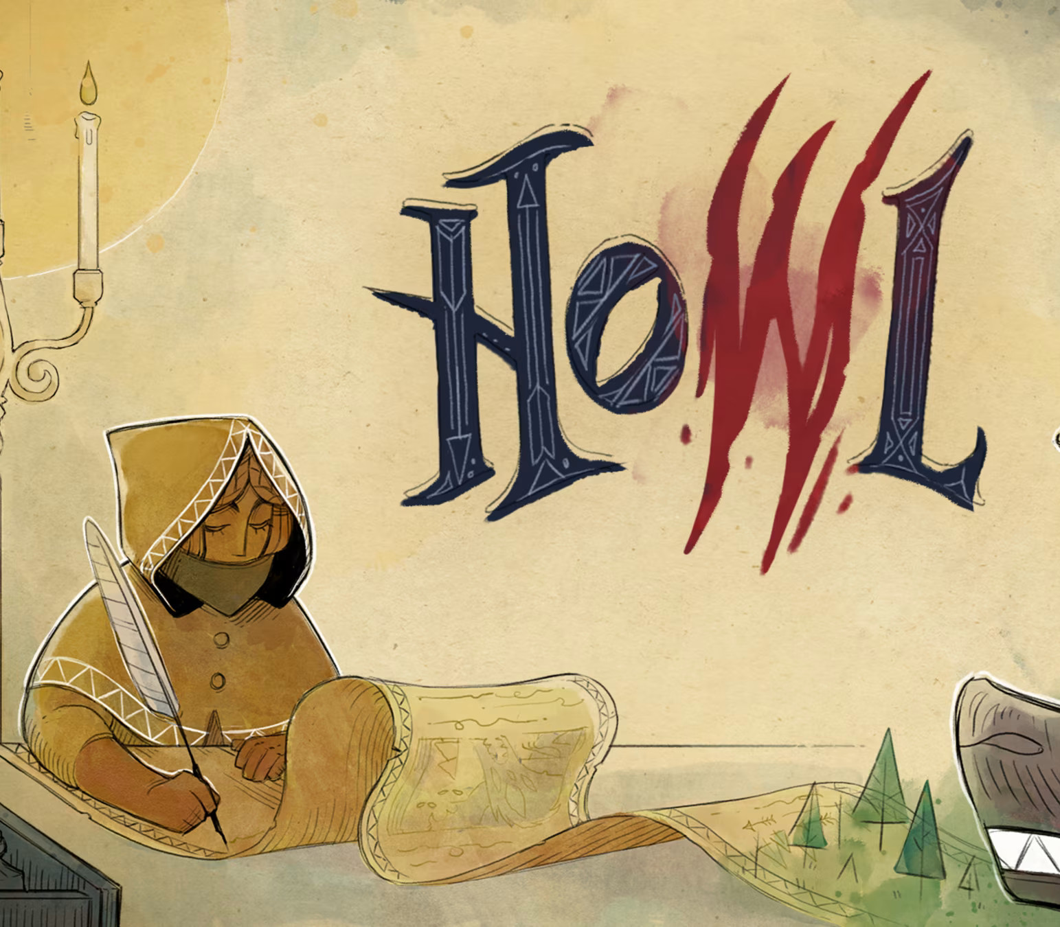 Howl Steam CD Key Logo