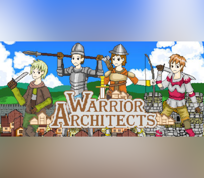Warrior Architects PC Steam CD Key Logo