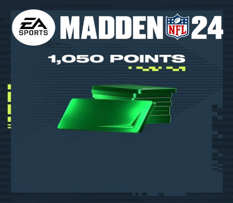Madden NFL 24 - 1050 Ultimate Team Points XBOX One / Xbox Series X|S CD Key Logo