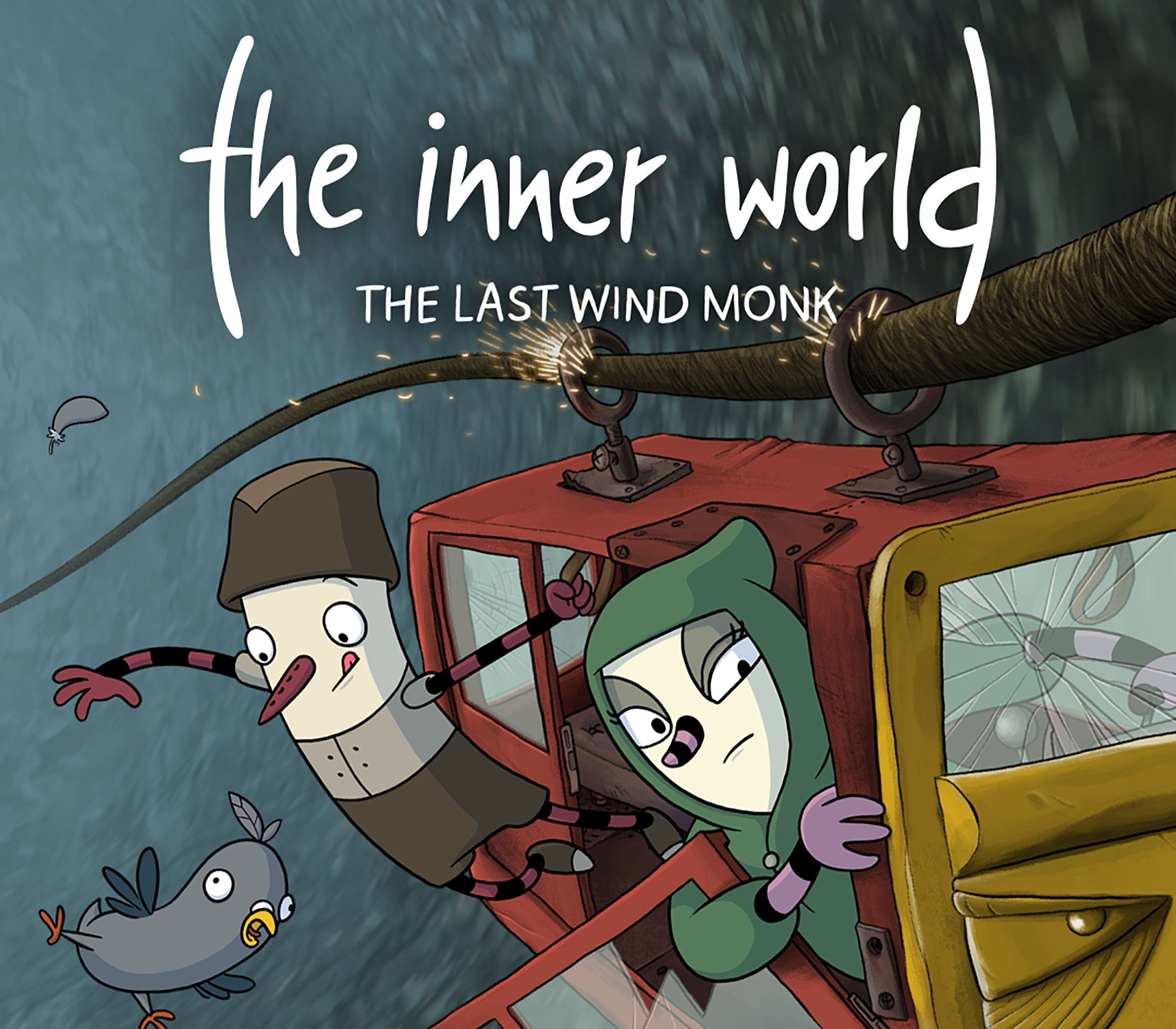 The Inner World: The Last Wind Monk PC Steam CD Key Logo