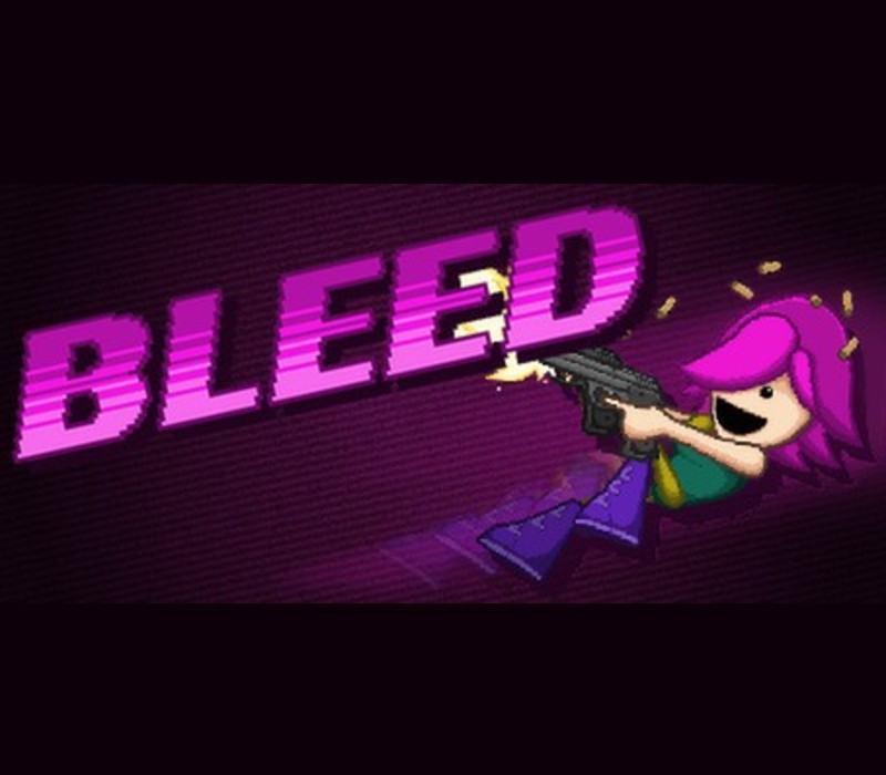 Bleed Steam CD Key Logo