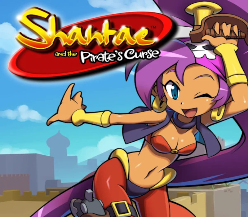 Shantae and the Pirate's Curse PC Steam CD Key Logo