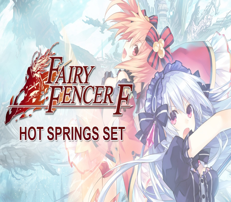 Fairy Fencer F - Hot Springs Set DLC Steam CD Key Logo