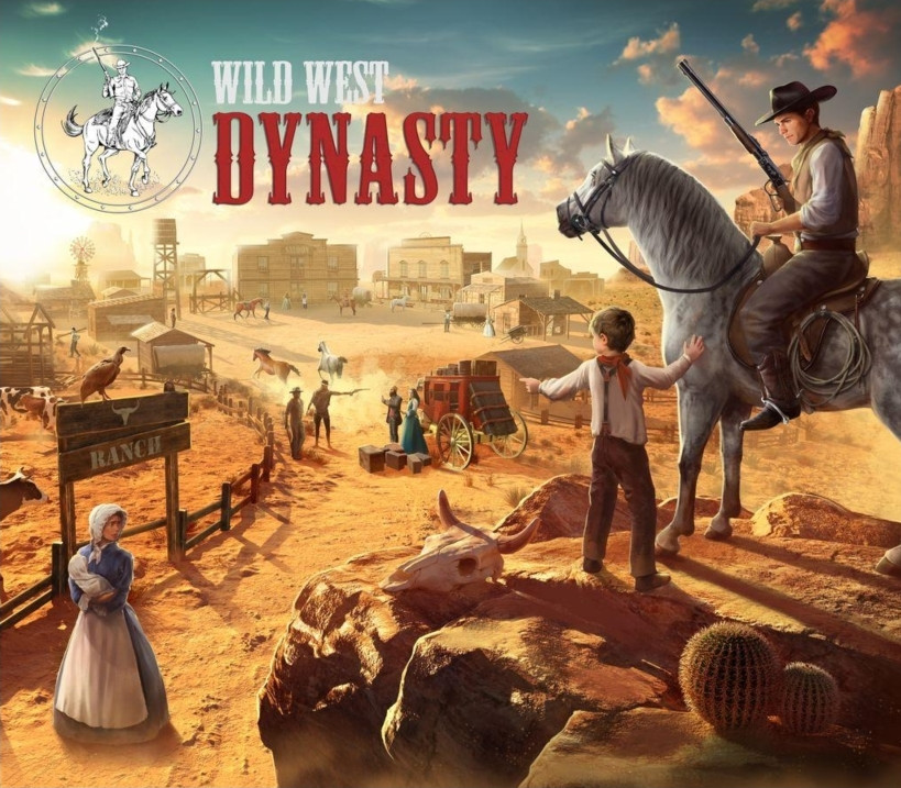 Wild West Dynasty PC Steam CD Key Logo