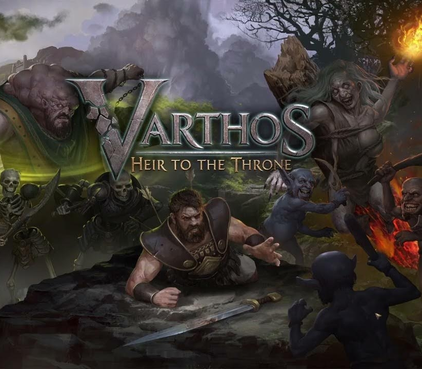 Varthos: Heir to the Throne PC Steam CD Key Logo
