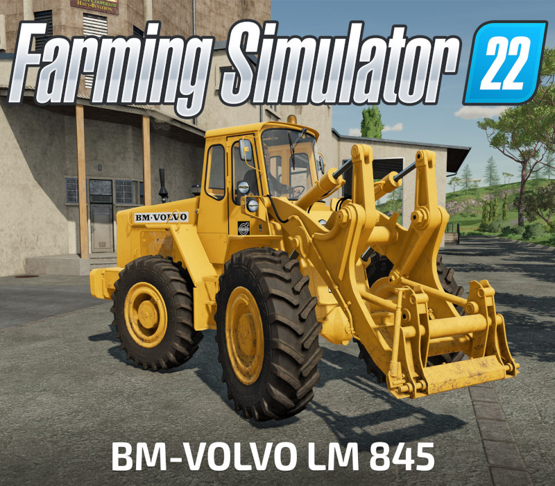 Farming Simulator 22 - Volvo LM 845 DLC PC Steam CD Key Logo