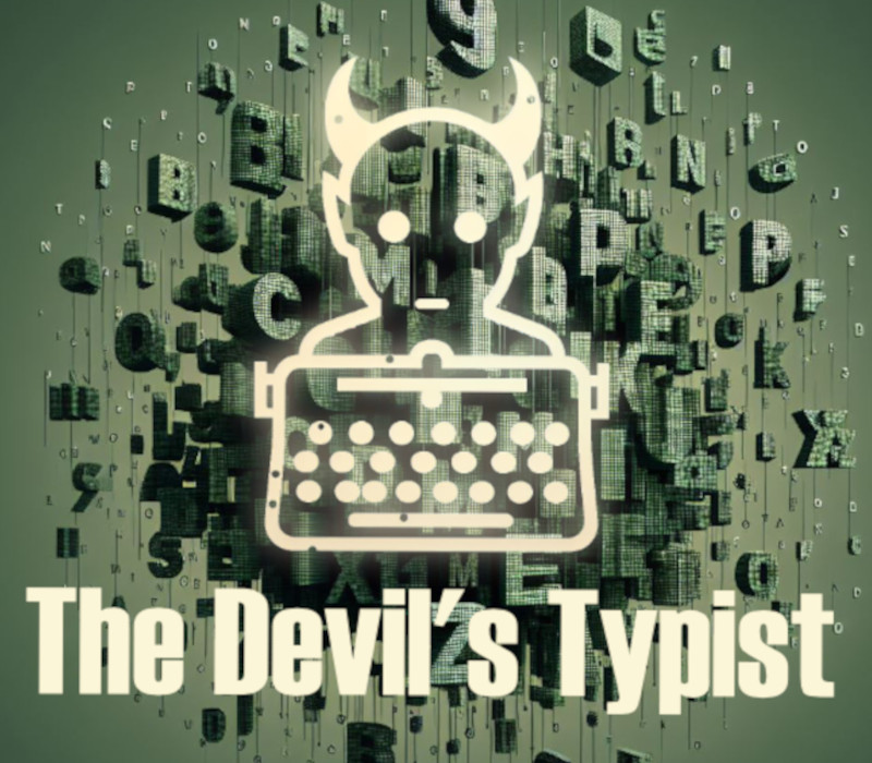 The Devil's Typist PC Steam CD Key Logo
