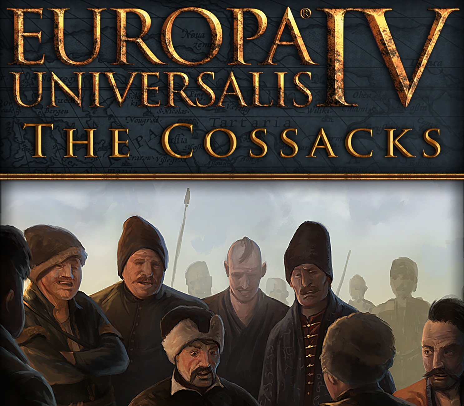 Europa Universalis IV - The Cossacks Expansion Steam CD Key Logo