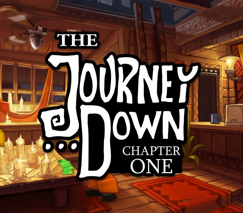 The Journey Down: Chapter One Steam CD Key Logo
