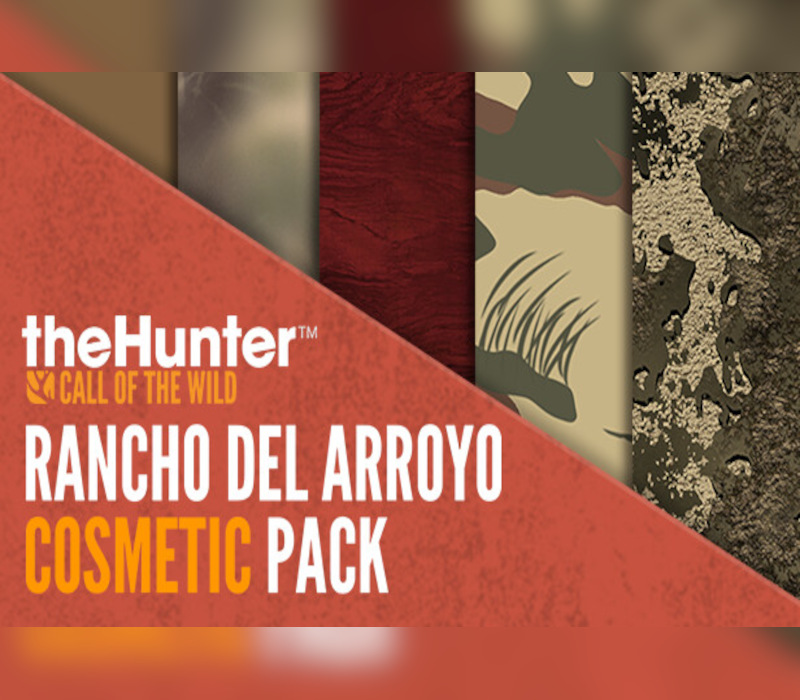 theHunter: Call of the Wild - Rancho del Arroyo Cosmetic Pack DLC PC Steam CD Key (valid until March, 2027) Logo