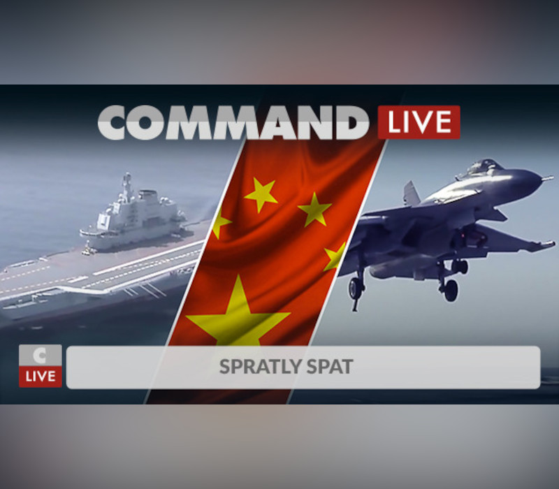 Command:MO LIVE - Spratly Spat DLC PC Steam CD Key Logo
