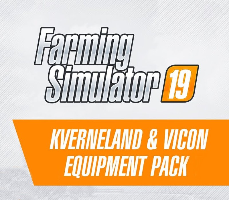 Farming Simulator 19 - Kverneland & Vicon Equipment Pack DLC PC Steam CD Key Logo