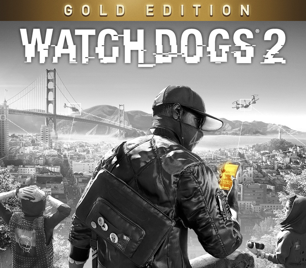 Watch Dogs 2 Gold Edition US PC Ubisoft Connect CD Key Logo
