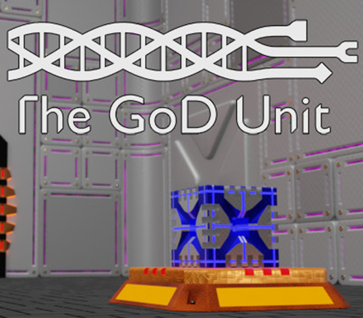 The God Unit PC Steam CD Key Logo