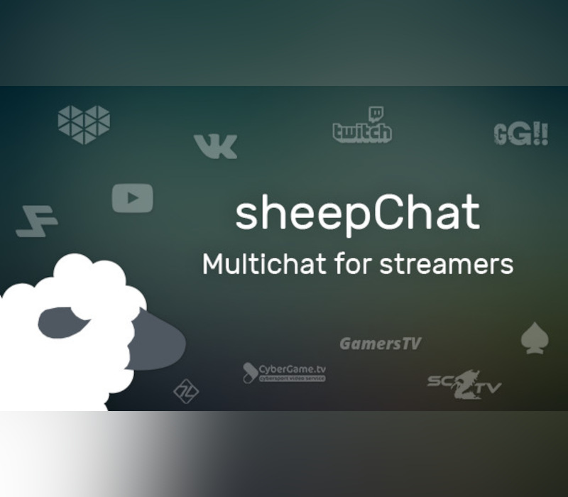 sheepChat PC Steam CD Key Logo