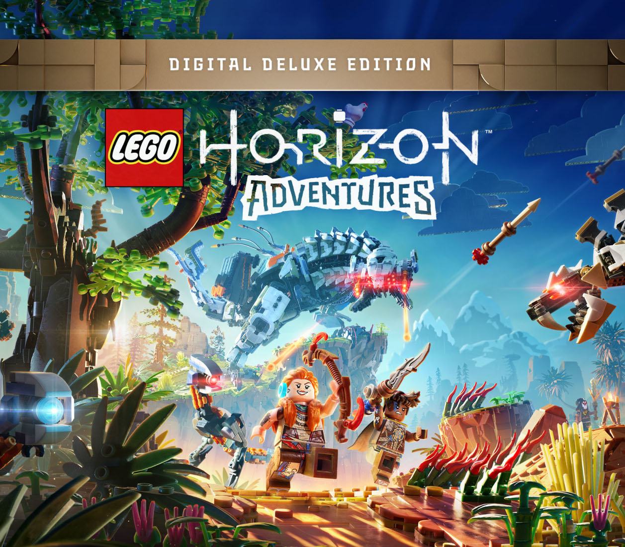 LEGO Horizon Adventures: Digital Deluxe Edition EU PC Steam CD Key Logo