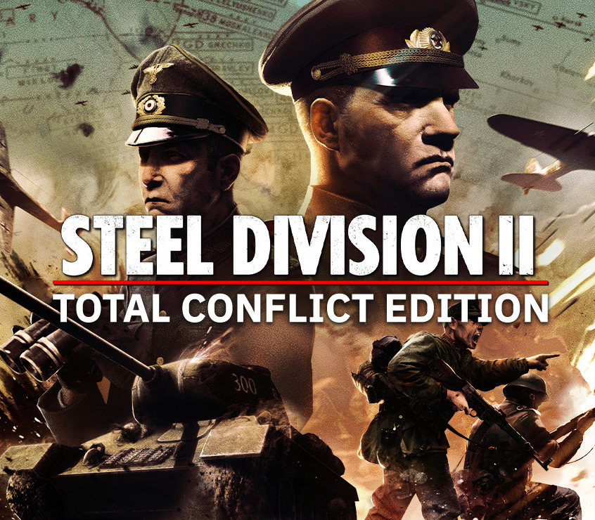 Steel Division 2 Total Conflict Edition Steam CD Key Logo