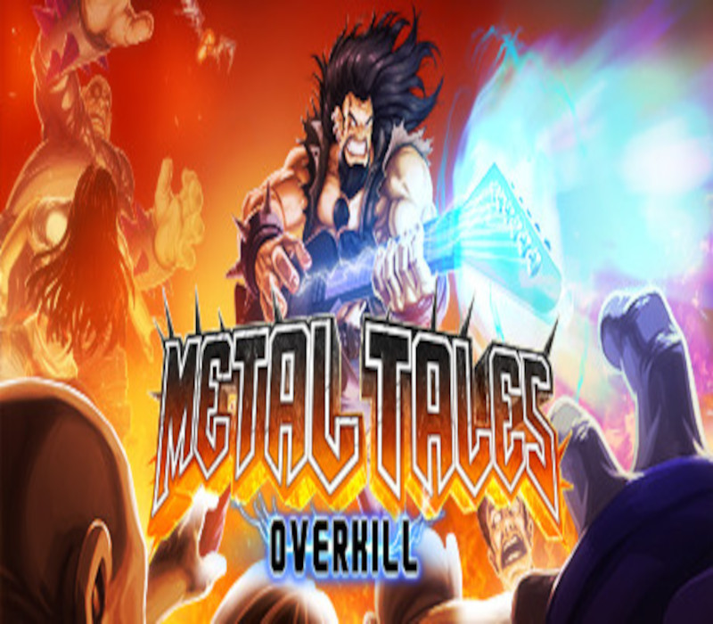 Metal Tales: Overkill EU PS5 CD Key Logo