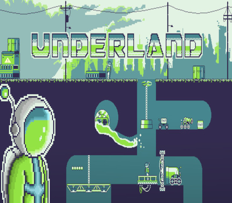 Underland Steam CD Key Logo