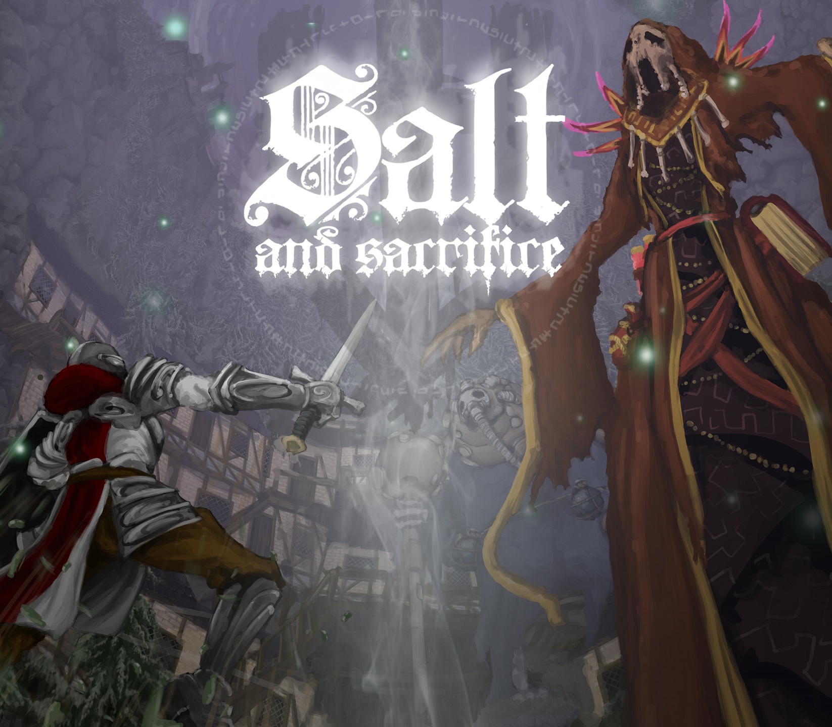 Salt and Sacrifice Steam CD Key Logo