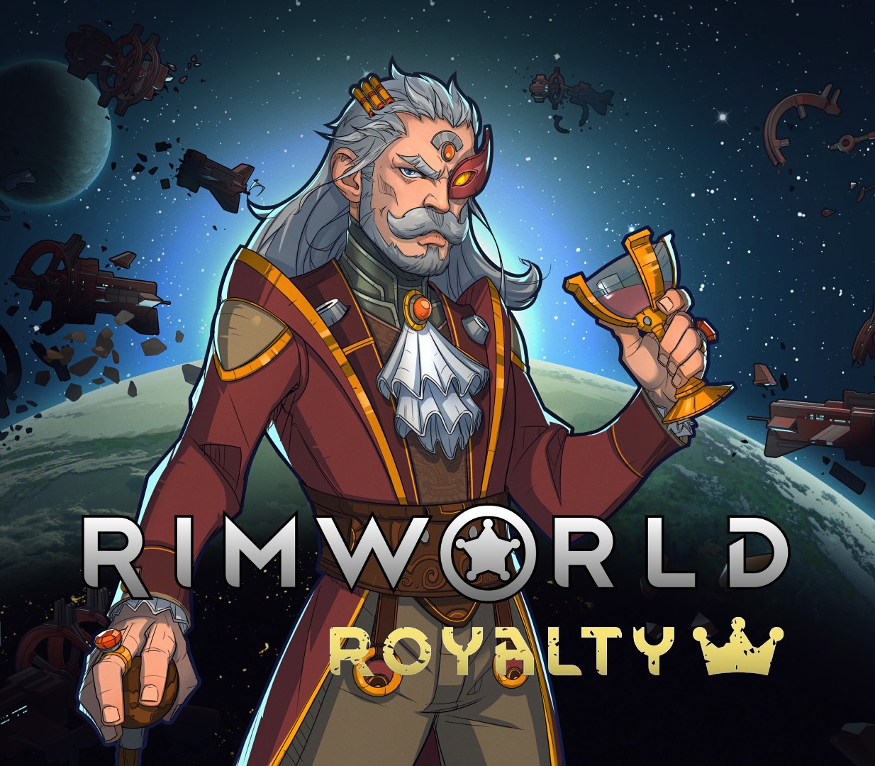 RimWorld - Royalty DLC Steam CD Key Logo