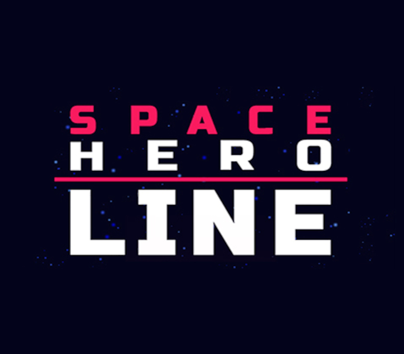 Space Hero Line Steam CD Key Logo