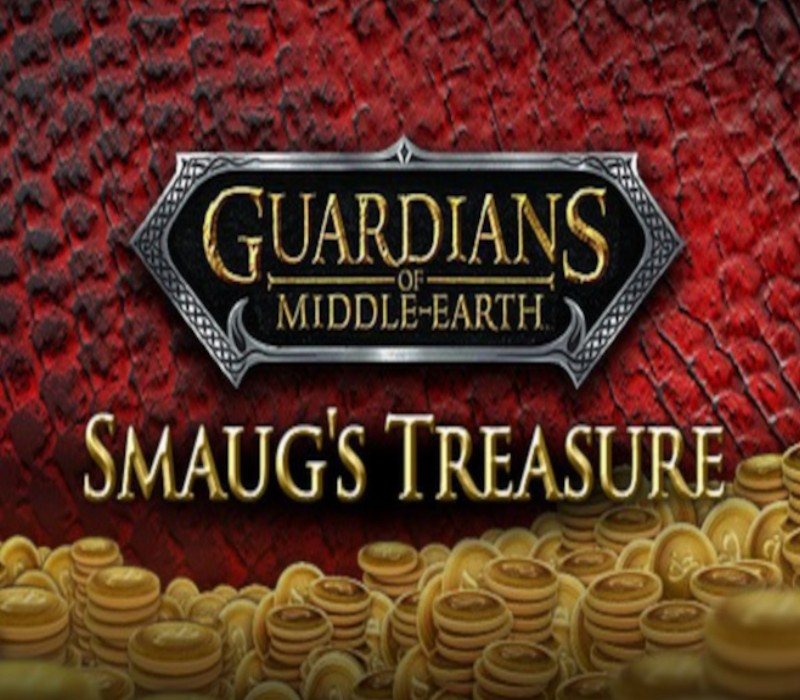 Guardians of Middle-Earth - Smaug's Treasure DLC PC Steam CD Key Logo