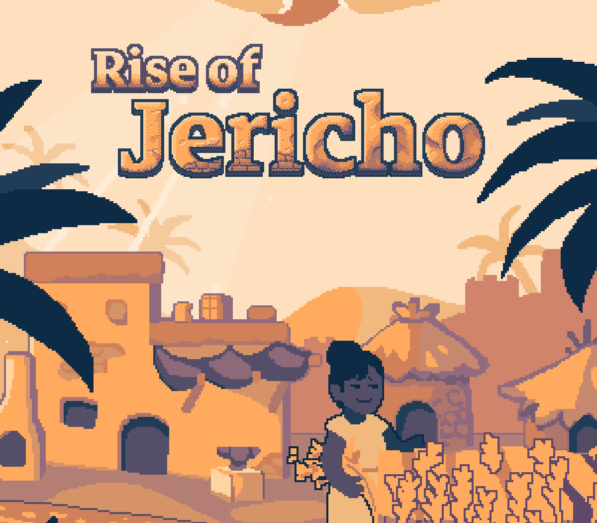 Rise of Jericho Steam CD Key Logo