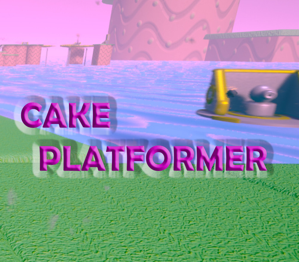 Cake Platformer PC Steam CD Key Logo