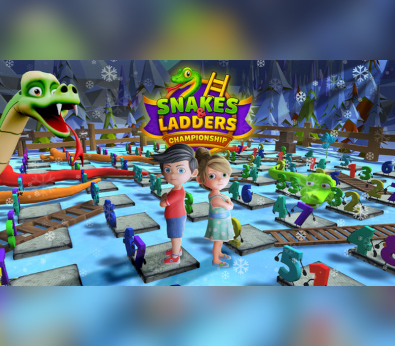 Snakes and Ladders Championship PC Steam CD Key Logo