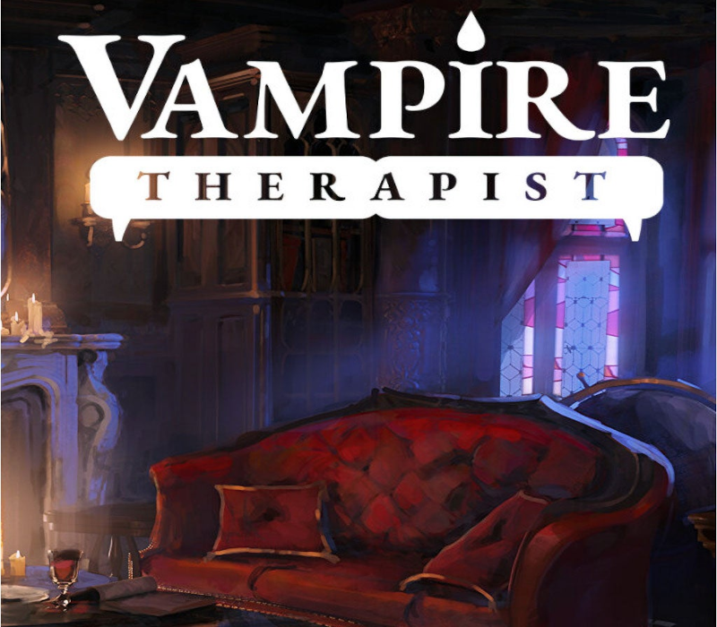 Vampire Therapist NA PS5 CD Key Logo