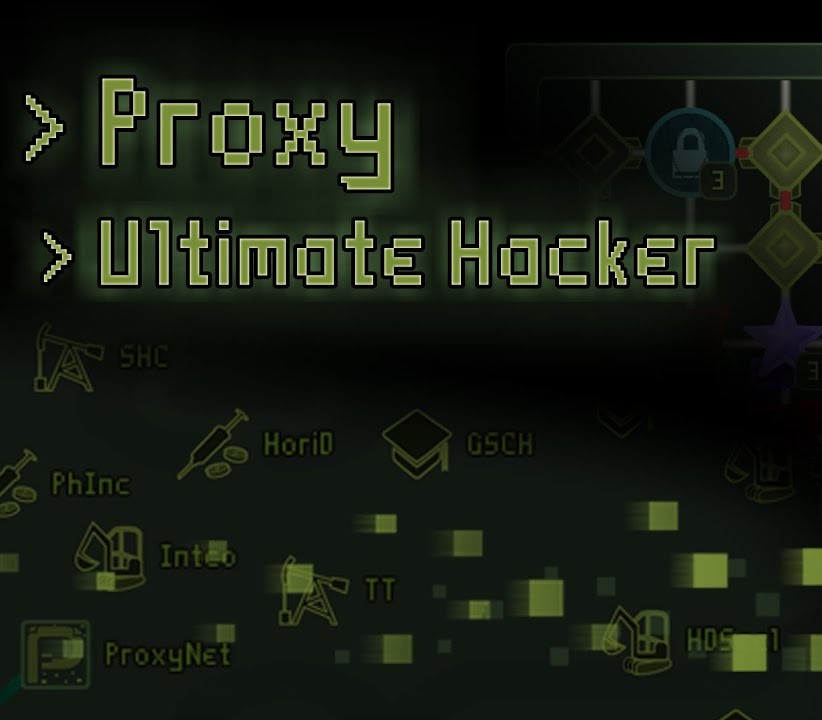 Proxy: Ultimate Hacker Steam CD Key Logo