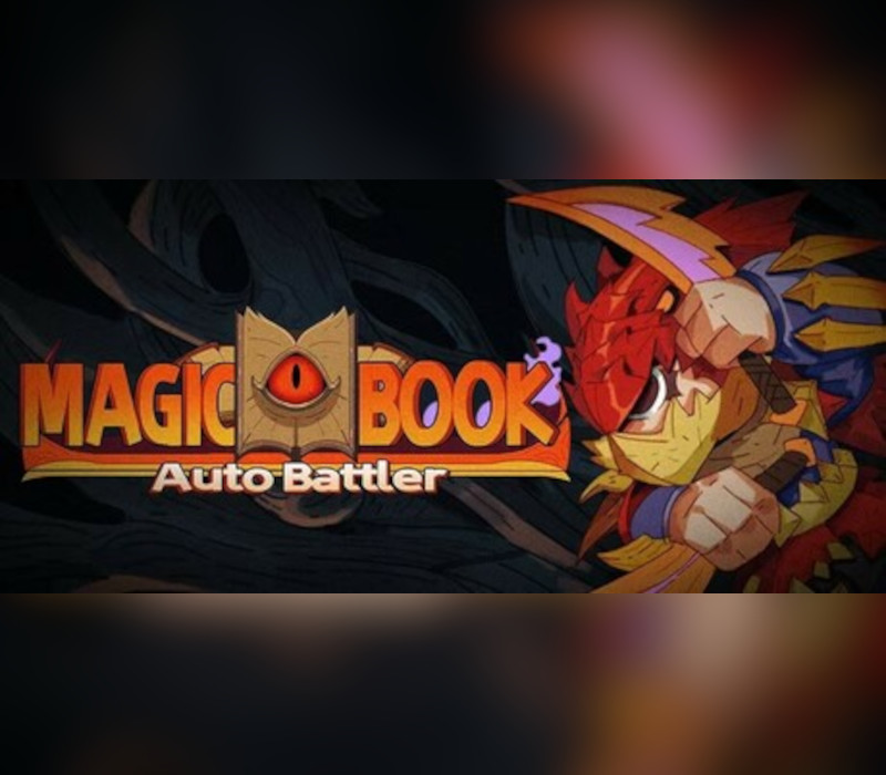Magicbook AutoBattler PC Steam CD Key Logo