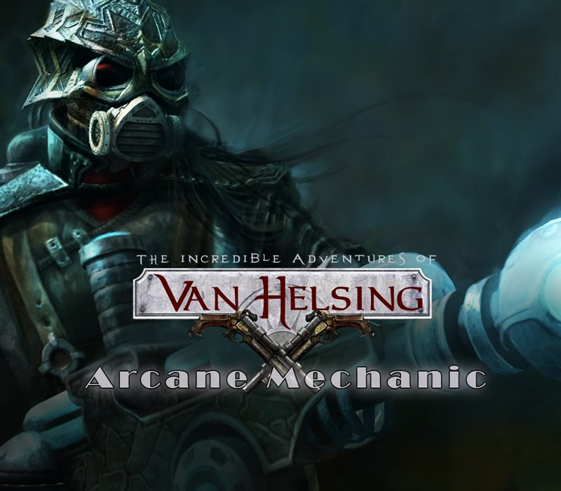 The Incredible Adventures of Van Helsing - Arcane Mechanic DLC Steam CD Key Logo