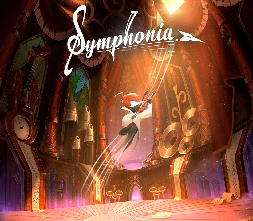 Symphonia PC Steam CD Key Logo