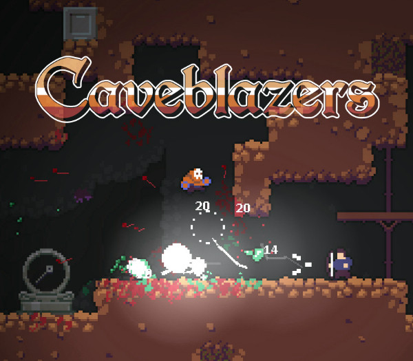 Caveblazers PC Steam CD Key Logo