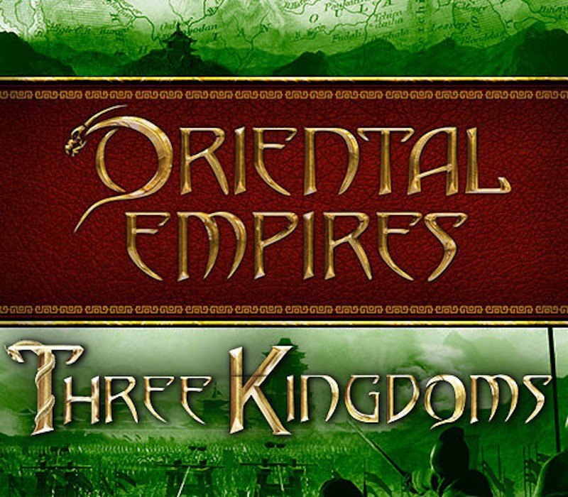 Oriental Empires - Three Kingdoms DLC Steam CD Key Logo