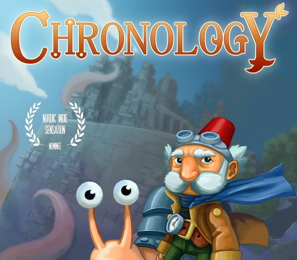 Chronology PC Steam CD Key Logo