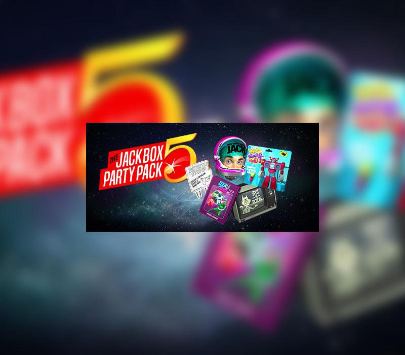 The Jackbox Party Pack 5 US XBOX One CD Key Logo