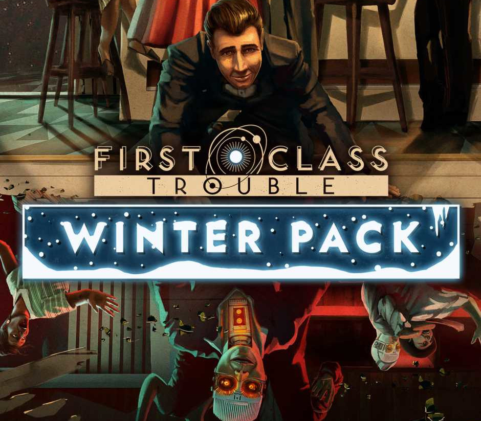 First Class Trouble - Winter Pack DLC Steam CD Key Logo