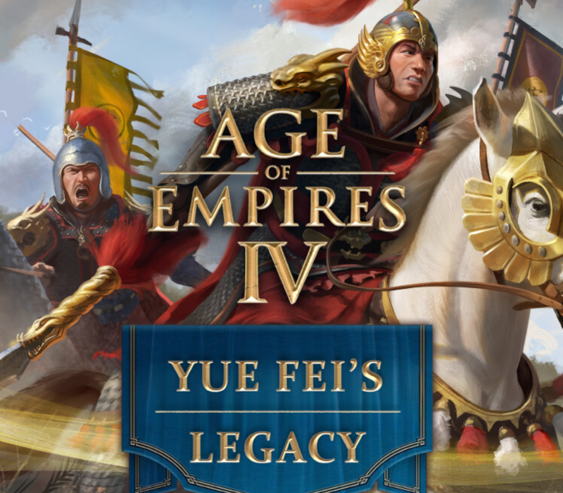 Age of Empires IV - Yue Fei's Legacy DLC XBOX One / Xbox Series X|S CD Key Logo