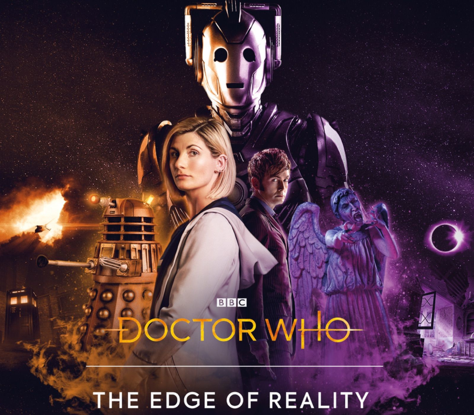 Doctor Who: The Edge of Reality AR XBOX One / Xbox Series X|S CD Key Logo