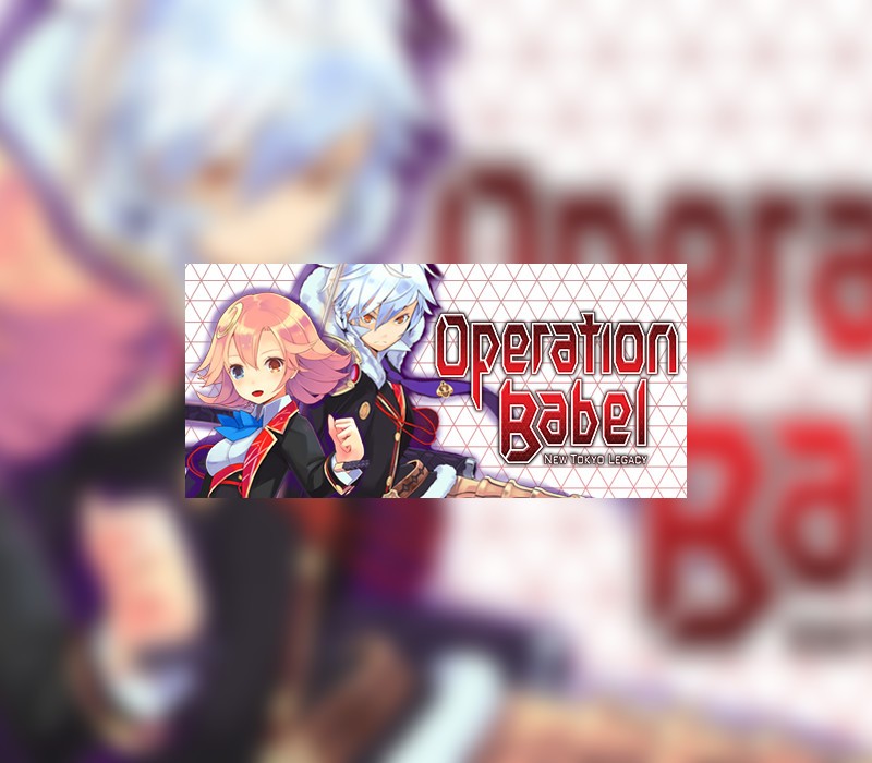 Operation Babel: New Tokyo Legacy EU Steam CD Key Logo