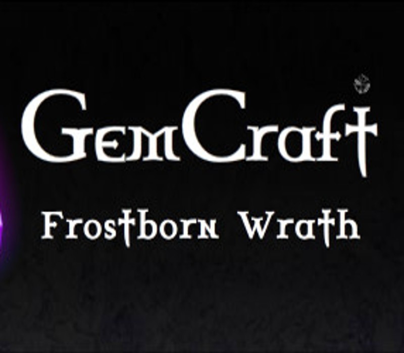 GemCraft - Frostborn Wrath EU PC Steam CD Key Logo