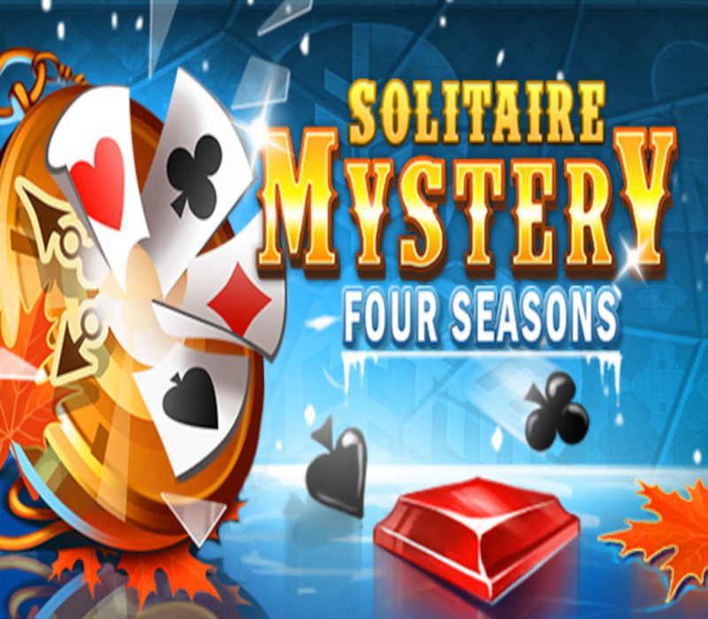 Solitaire Mystery: Four Seasons Steam CD Key Logo