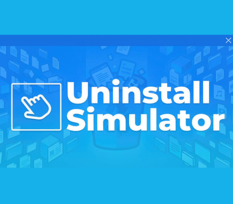 Uninstall Simulator PC Steam CD Key Logo