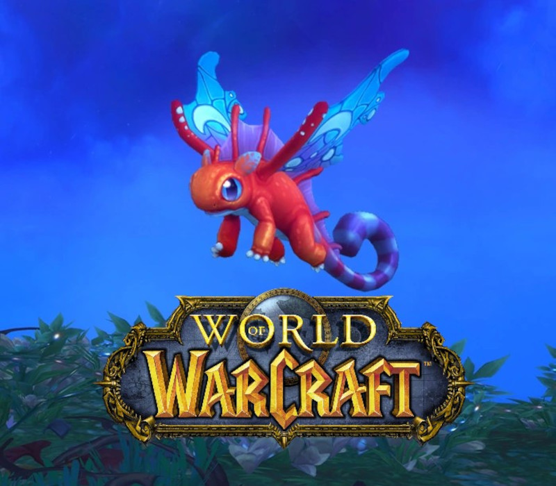 World of Warcraft - Blinky Pet US PC Battle.net CD Key Logo